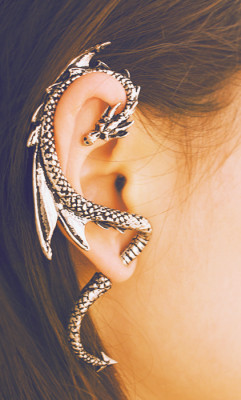 lovely earrings