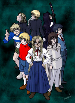 thessaliah: My favorite picture of the Hellsing cast in their