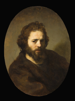 necspenecmetu:  Govaert Flinck, Portrait of a Bearded Man, c.