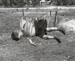 omg. my granddad used to threaten to ‘hang me on the clothesline’