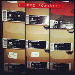 All I can say…#sneakerholics  (Taken with instagram)