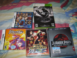 Also Got these recently. The one with the KOF soundtrack has