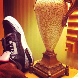 Theme of the night: cement 😜 #sneakerholics  (Taken with Instagram