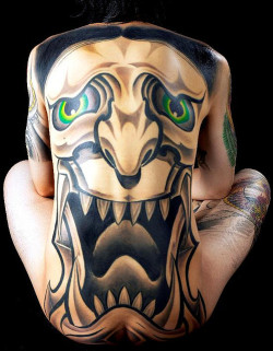 griffyjj:  Hanya Backpiece by Shane Tan by Needles and Sins (formerly