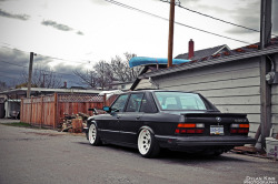 stancedautos:  Ian’s BMW e28 535is by Dylan King Photography