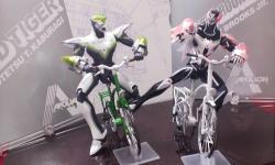 shaolanli:  Tiger & Bunny cycling!  crying and laughing