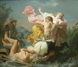 necspenecmetu:  Louis-Jean-Francois Lagrenee, The Abduction of