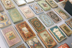 prettybooks:   Early chromolithography used in children’s books.