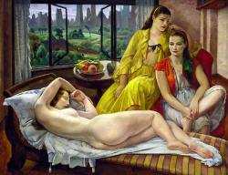 Leon Kroll, Summer, New York