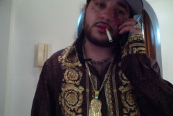st3fan00:  Bury me in this Versace Linen RIP Yams meet you in