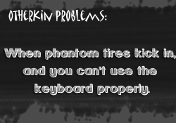 littleotherkinthings-andproblems:  [image text: “Otherkin problems: