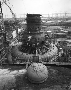 Unit 1 Browns Ferry Nuclear Power Plant, Alabama 1966 via: tva