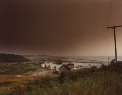 Storm Over Corn Hill Beach, Truro, Cape Cod photo by Joel Meyerowitz,