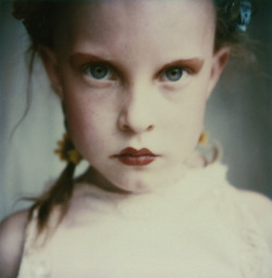 untitled photo by Sibylle Bergemann, The Polaroids series