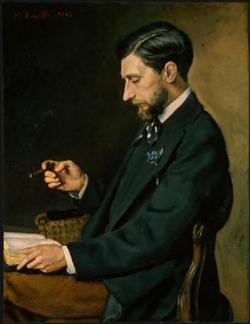 lacalaveracatrina: Frédéric Bazille, Edmond Maître, 1869