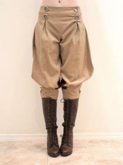 kreedkafer:  anderjak:  steampunkxlove:  Traditional jodhpurs