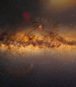 kn-27:  The galactic Center  Copyright: Lorenzo Comolli, Luigi