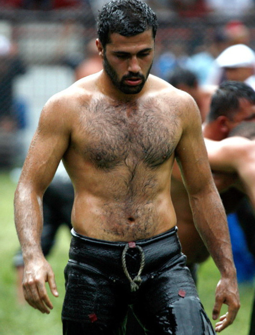 betsywantsalotofthings:  futilejubilee:  ponywithafez:   astropolice:  aglaja:  thebeefmaster:  Turkish oil wrestling - probably the best sport ever invented. From: The Beefmaster - http://thebeefmaster.tumblr.com/  well  reblogging again because I went