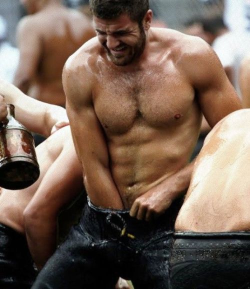 betsywantsalotofthings:  futilejubilee:  ponywithafez:   astropolice:  aglaja:  thebeefmaster:  Turkish oil wrestling - probably the best sport ever invented. From: The Beefmaster - http://thebeefmaster.tumblr.com/  well  reblogging again because I went