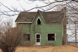 previouslylovedplaces:Abandoned green house by SuperDaveB on