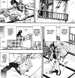pikaballoons:  maid kaiji is canon  should redraw these panels