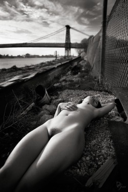 felizpaloma:  Abandoned —- Van , East River, NYC, 2006 —- have been working my butt off on my website: http://www.felizpalomagonzalez.com/ 