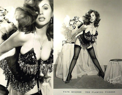 Faye Mignon   aka. “The Flaming Tigress”..