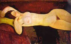 youveescaped:  Amedeo Modigliani, Le grand nu, 1919 my favorite