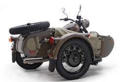 thre3f:  M70 Sidecar by Ural motorcycles