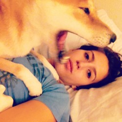 Dagny CHOMP! (Taken with instagram)