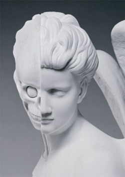 ataleofafewcities:  Damien Hirst, Anatomy of an Angel - Postcard