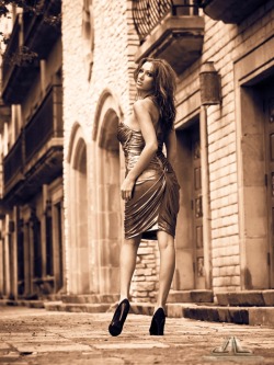 Model: Tatiana Moore (aka Angie Woods, Francheska Chase)Photographer: Jose