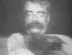 Viva Zapata!   The corpse of Mexican revolutionary Emiliano Zapata,