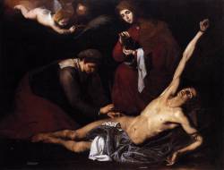 necspenecmetu:  Jusepe de Ribera, Saint Sebastian, 1621 