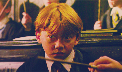 Harry heard Hermione snap. “It’s Wing-gar-dium Levi-o-sa,