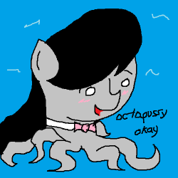 lady-octavia:  poni heds okay  And so it continues. I see a Sea