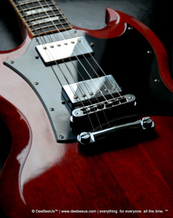 deebeeus:  Here is a guitar I don’t photograph that often…it’s