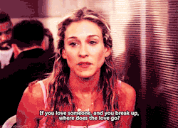 To the next girlfriend!