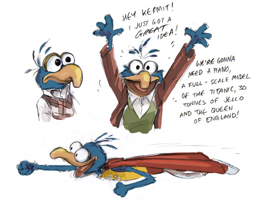 lavisant:  muppetmayhem:  modmad:  I don’t think you can legitimately understand how much I love this guy. GONZO YOU COMPLETE ME.  So much love for wardrobe choices here. And he looks perfect in that first little doodle.  My sister is Gonzo and I’m