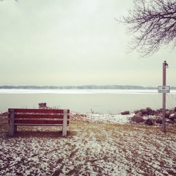 lake (Taken with Instagram at Forest Lake, MN)