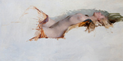 Jeremy Lipking, Nude in Repose