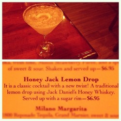 Best. Drink. I&rsquo;ve. Ever. Had. (Taken with Instagram at Old Spaghetti Factory)