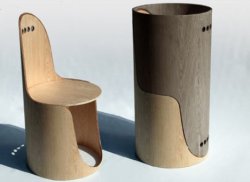 memyselfandi91:   Twin chairs by Italy’s Euga Design 