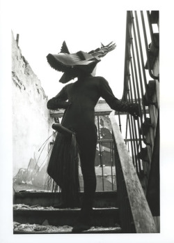 realityayslum: Jean Benoît photographed by Gilles Ehrmann, 1959.