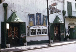 A late-50’s era photo of the ‘Club Slipper’