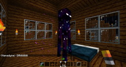 ms-ashri:  drvalkyrie:  p5stuck:  taiirameii:  ainsleylaughingalonewithsalad:  avarietous:  An Enderman came into my house to hide from the rain.  He was very polite and left promptly at sunrise.  gentlerman  awh kawaii  that is so sweet  Things I am