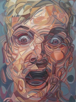 markposeyart:   40” x 30”,  oil on canvas, 2011 