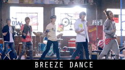deully:  b1a4's signature dance moves 