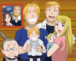 animethatilove:  Full Metal Alchemist Family by ~JaggedHammer