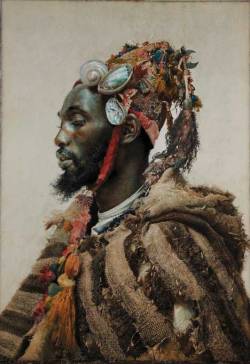 nattonelli:  José Tapiro y Baro - Moor in a Headdress 